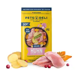 PETS DELI Classic Soft - Frisches Huhn - 2 kg