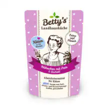 Betty’s Landhausküche KITTEN - Pollo e tacchino - 100 g
