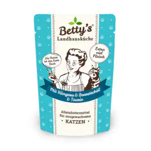 Betty’s Landhausküche Mit Känguru - 100 g