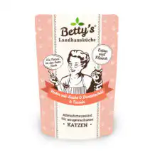 Betty’s Cucina di campagna: pollo e salmone - 100 g