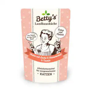 Betty’s Landhausküche Huhn & Lachs - 100 g