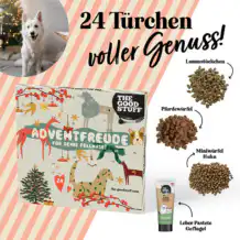 THE GOODSTUFF Hunde Adventskalender 2026