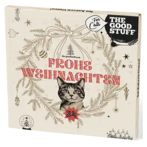 THE GOODSTUFF Katzen Adventskalender 2026