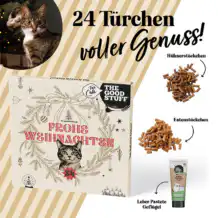 THE GOODSTUFF Katzen Adventskalender 2026