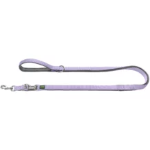 HUNTER Verstellbare Führerleine Neopren - 15/200 - Lavendel
