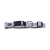 HUNTER Halsband Neopren Vario Plus - Lavendel/Grau - 1.5 x 35 cm