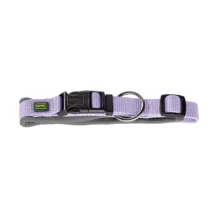 HUNTER Halsband Neopren Vario Plus - Lavendel/Grau - 1.5 x 35 cm
