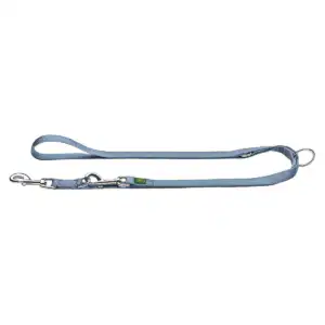 HUNTER Hundeleine aus Nylon - 2.5 cm x 200 cm - Rauchblau