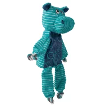 Kong Hundespielzeug - "Floppy Knots" - Nilpferd XL