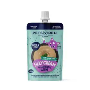 PETS DELI Silky Cream - Ente mit Wachtelei - 70 g